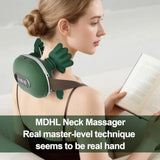 Shoulder and Neck Massager Bionic Heated Massager Portable