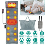Full Body Massage Mat with Heat, Multifunctional Electric Heated Massager