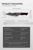 ShangDao 7" Chef Knife -Butcher Knife for Meat, High Quality Meat Cleaver Knife