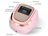 Professional UV LED Nail Lamp Rechargeable 30 LED Nail Dryer Suitable for All Gel Nail Polish Curing Lamps