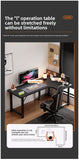 Stable Computer desk Home corner table Study table Office writing desk