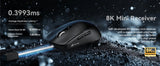 Attack Shark R6 Lightweight Wireless Gaming Mouse, PAW 3950Max Sensor Computer Mouse