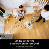 Electric Floor Mop w. Steam Blaster Technology 3 Modes LED for Hard Floors
