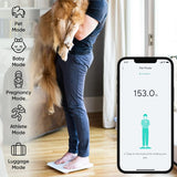 Smart Scale X Digital Bathroom Scale for Body Weight, BMI, Body Fat, Muscle Mass, Heart Rate Monitor |