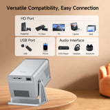 Magcubic 8K Support HD 1080P 1000ANSI X7 Projector With 5W Speaker