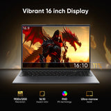 16" Laptop Computer Intel Core i5 Processor Win11 Pro Laptop