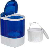 Portable Washing Machine for Apartments, Dorms, Traveling, RV - 5.7 lbs Capacity,