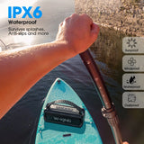 30W Portable Bluetooth Wireless Speakers, IPX6 Waterproof Outdoor, 24H Playtime