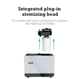 30000 Feet 800ML Capacity Essential Oil Air Purifier Metal Body 14W Power