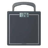 Digital Scale with Built in Folding Handle, The Ultimate On The Go Portable Bathroom Scale for Body Weight,