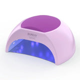 UV Light for Gel Nails Polish UV LED Nail Lamp with 4 Timer Settings Auto Sensor