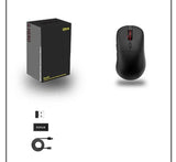 Incott Ghero Pro Wireless Mouse Dual Mode Paw3395 8k 2.4G Ergonomics TTC Golden Wheel
