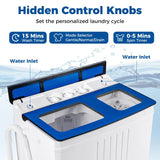 Portable Washing Machine with 12 LBS Washer and