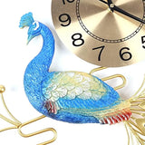 36.6 * 25.6in Modern Wall Clock Metal Creative Wall Watch Silent Wall Clock