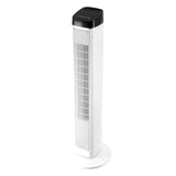 Tower Fan, 22 ft/s for Indoors with 3 Speeds, 4 Modes, 12H Timer, Portable