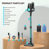 INSE N3T Cordless Stick Vacuum Cleaner 20Kpa 6 in 1 Lightweight for Home