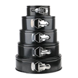 Removable Bottom Kitchen Accessories Carbon Steel Cakes Molds Round Cake Pan