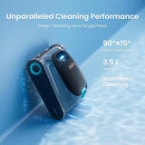 Scuba S1 Robotic Pool Cleaner, Wall&Waterline Cleaning,180-Min Battery Life