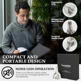Swissklip Human Power Nose Hair Trimmer for Men Manual Nose Hair Trimmer for Women I Stainless Steel Ear