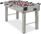 48in Foosball Table for Kids and Adults with 2 Balls, 2 Cup Holders