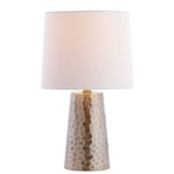 18-in Bedroom Living Room Office Desk Nightstand Table Lamp LED Bulb Included