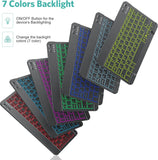 SGIAWETA-Bluetooth Keyboard and Mouse Combo for iPad - Rechargeable Wireless Keyboard