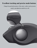 Logitech MX ERGO S Wireless Track Ball Mouse Wireless Bluetooth Charging Mouse Ergonomic Series Mouse Light Sound Office Design