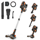 INSE V770 Cordless Vacuum Cleaner, 30Kpa 6-in-1 Lightweight Stick Vacuum for Carpet, Hardfloors, Pet Hair