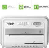 12-Sheet Crosscut Paper Shredder with Anti-Jam, CD/Credit Card Shredder