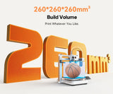 ANYCUBIC Kobra 4 Combo 3D Printer 600mm/s Fast Printing Up to 8 Colors