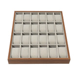 6/12/20/24/30Slots Large-capacity Watches and Glasses Display Box  Suitable for Hold Glasses Watches Jewelry Rings