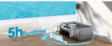 2026 Upgraded Solar 24 Hours Robotic Pool Cleaner with Remote Control