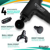 Electric Hand Held Therapy Massager Gun Perfect for Athletes