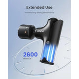 Mini Thermacool Massage Gun with Heat and Cold Professional Pocket-Sized