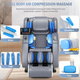 Massage Chair Full Body- Zero Gravity Massage Recliner with Air Pressure