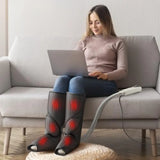 Leg Massager with Heat, Foot and Leg Pumps Massager