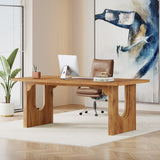 Tribesigns Executive Desk, 70.9" Large Office Computer Desk, Conference Table Meeting Room Table