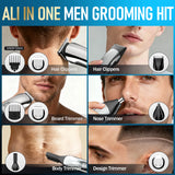 Ufree Electric Hair Cutting Machine Beard Trimmer Hair Clipper Rechargeable Man Shaver Trimmer Barber