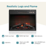 70 Electric Fireplace TV Stand for TVs Up to 75 Modern Fireplace