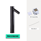 Gold Automatic Infrared Sensor Faucet Deck Mount Smart Touch Hand Free Inductive Water Tap Bathroom Sink Basin Faucets Water Tap