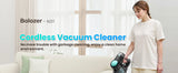 INSE N3T Cordless Stick Vacuum Cleaner 20Kpa 6 in 1 Lightweight for Home