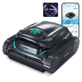 Cordless Robot Pool Cleaner WYBOT M2 Visual for Big Swimming Pools