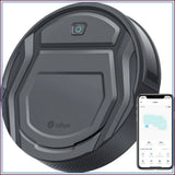 2200Pa Suction Robot Vacuum, 120 Min Runtime, WiFi / App/Alexa