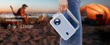 LynCast 4K L018 Projector 800ANSI Native 1080P Auto Focus & Keystone