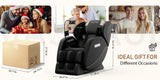 Full Body Massage Chair with Heating, Airbags, Foot Roller & Touch Screen