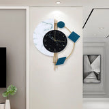 Silent Wall Clock for Living Room Bedroom Wall Decorations Creative