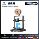 Creality 3D Ender-3 v3 SE Printer Dual Z-axis Capable Sprinte Direct Extruder