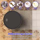 Vastorm E3 plus 3-in-1 Robot Vacuum Cleaner with Automatic Mop for Home