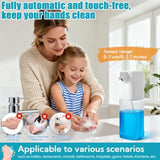 4 Pack Automatic Soap Dispenser Touchless Soap Dispenser 18.5oz/550ml