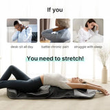 Massager Ultra Effortless auto-Stretching Mat with 3 Intensity Levels
